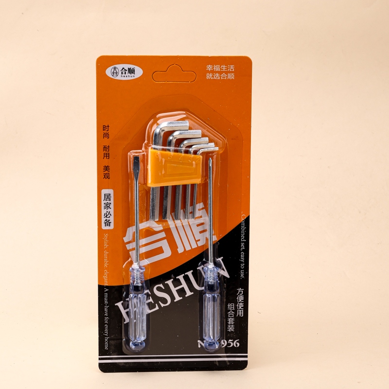 Heshun 956 Hexagon Socket 10 Destornillador Combinación 3