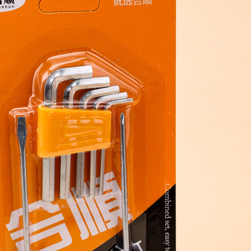 Heshun 956 Hexagon Socket 10 Destornillador Combinación 4