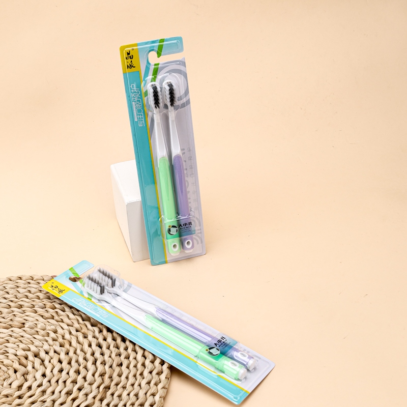 Cepillo Dental Ortodóntico En Forma de Cristal 3