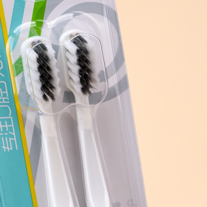 Cepillo Dental Ortodóntico En Forma de Cristal 4