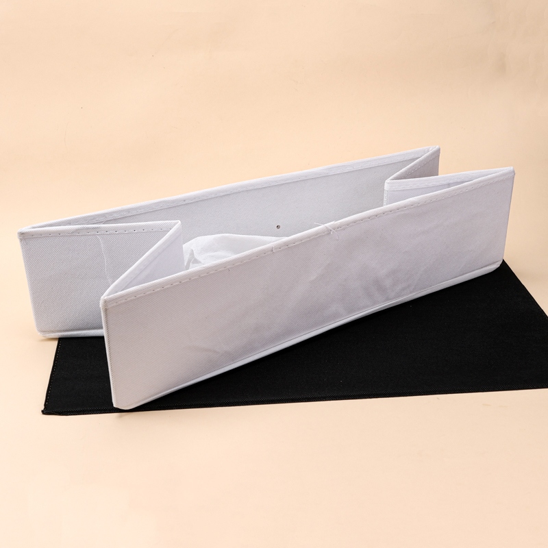 Cesta de Almacenamiento de Tejido Plegable de Valor (54*33*13) 3