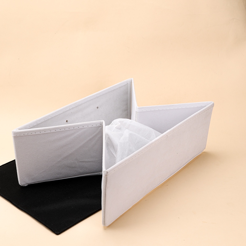 Cesta de Almacenamiento de Tejido Plegable de Valor (35*27*28) 3