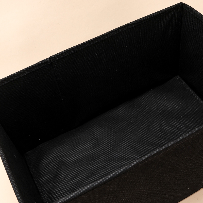 Cesta de Almacenamiento de Tejido Plegable de Valor (38*22*21) 3