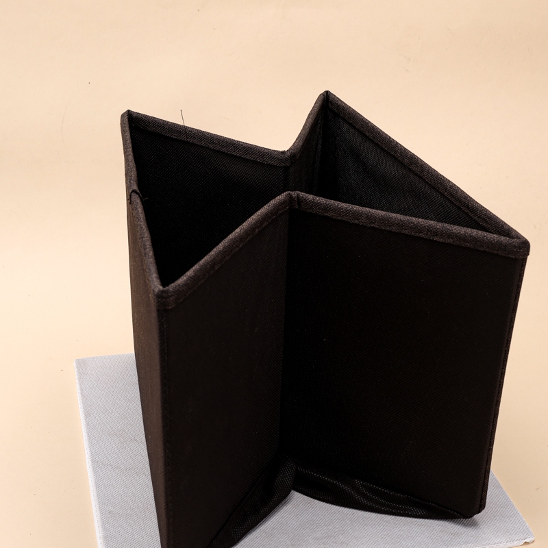 Cesta de Almacenamiento de Tejido Plegable de Valor (27*23*23) 3