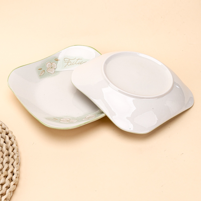 Nuevo Hueso China 8 Pulgadas Ruyi Pan (Ice Magnolia, Calificado) 4