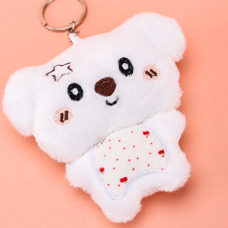 Cartoon Animal Park Plush Colgante 4