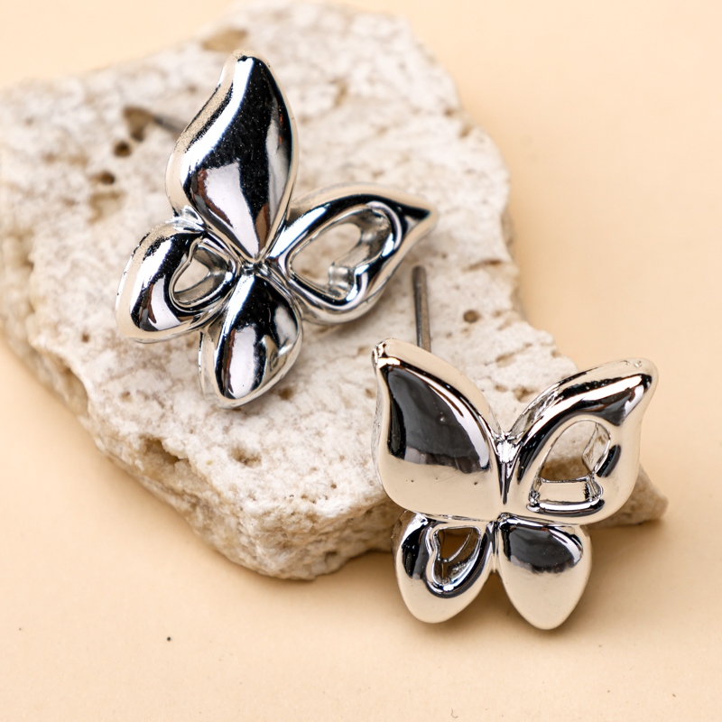 Pendientes Largos de Oro y Plata de Ley (3 Pares) 3
