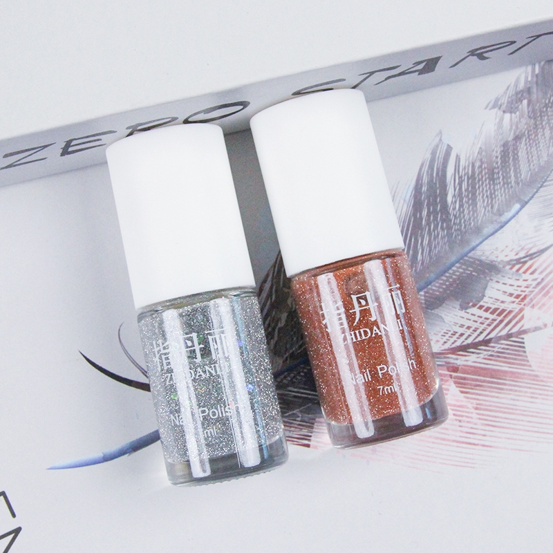 004 Zhidanli Bright Gold Nail Polish 2