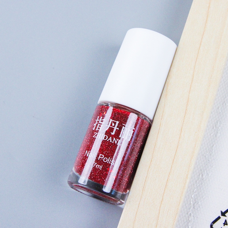 004 Zhidanli Bright Gold Nail Polish 4
