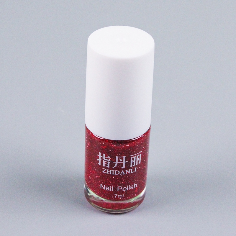 004 Zhidanli Bright Gold Nail Polish 5