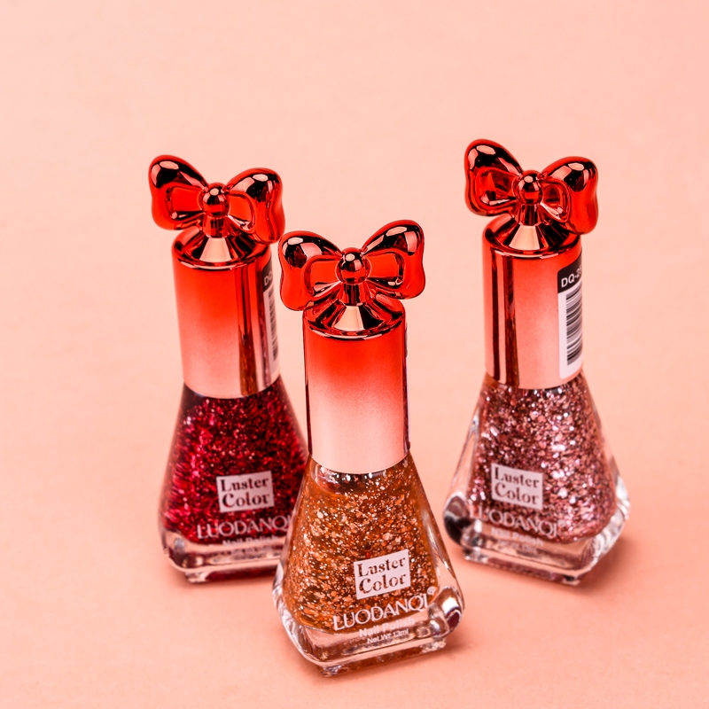 251028 Lentejuelas Coloridas Nail Polish 3