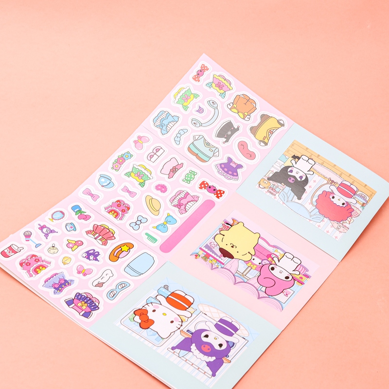 SS-6681 Sanrio Beanie Book of Quiet 3