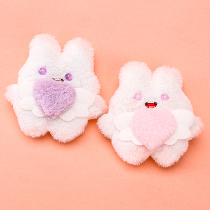 Alas de Amor Plush Conejo Colgante 3