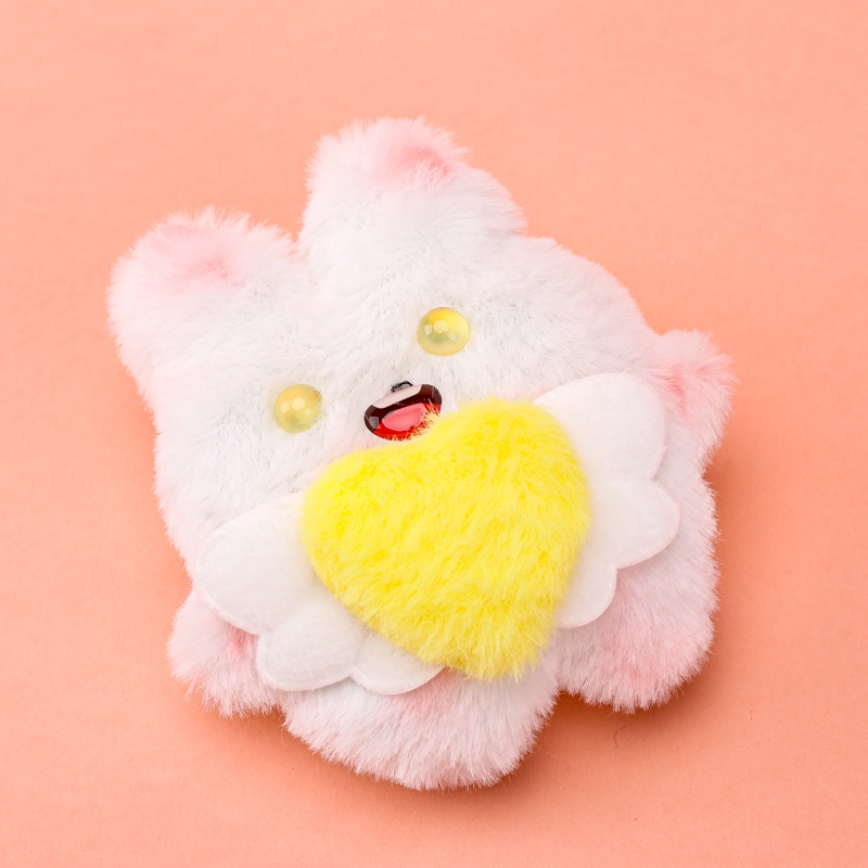 Alas de Amor Plush Conejo Colgante 4