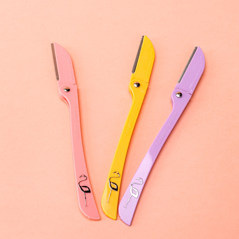 Tres Cuchillos Flamingo Eyebrow 3