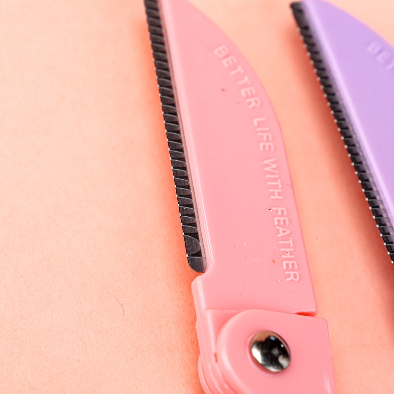 Tres Cuchillos Flamingo Eyebrow 4