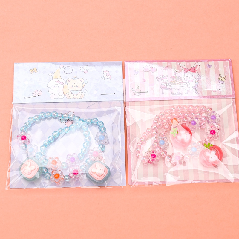 Nuevo Caricatura Caja 2 Pulsera Para Niños 3