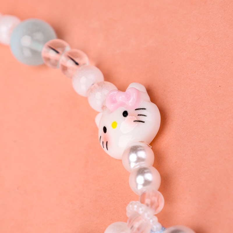 Pulsera Colgante KT Cat Pearl 3