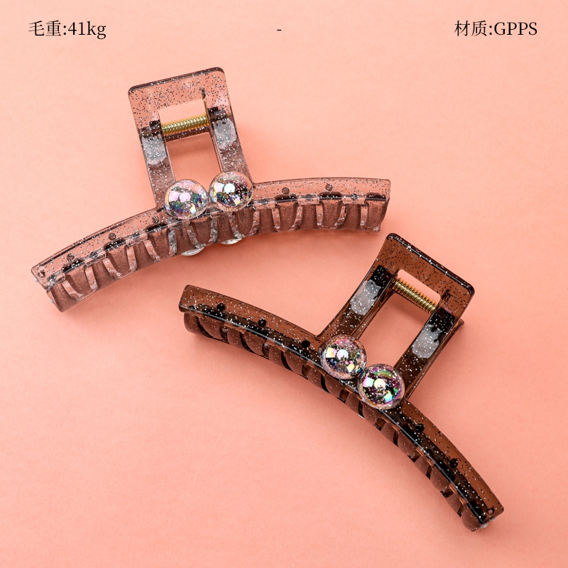 13cm Doble Cara Brillante Accesorios Gran Garra