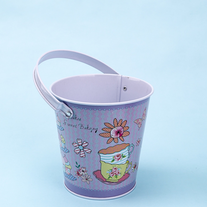 Valor Portable Pequeño Tambor de Hierro (10*10.5cm) 3