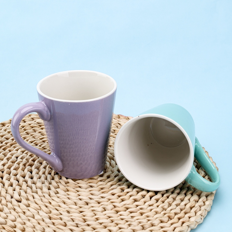 M01 Taza de Cerámica Porcelana de Magnesio (Color Al Azar) 3