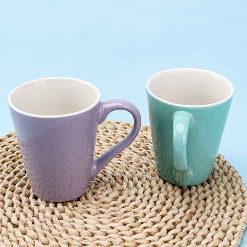 M01 Taza de Cerámica Porcelana de Magnesio (Color Al Azar) 4
