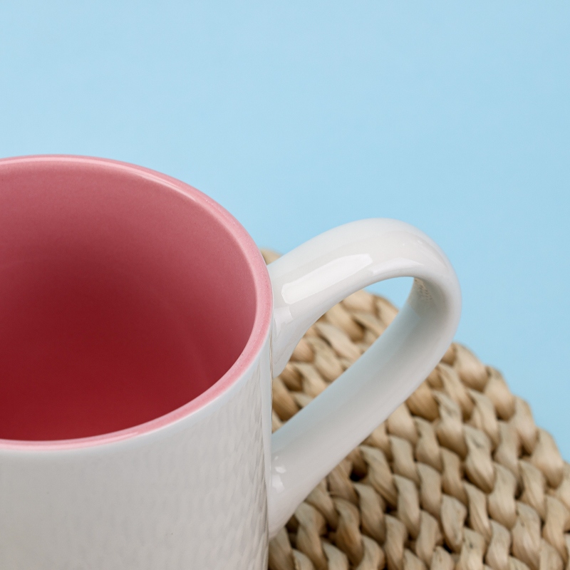 M1233 Taza de Cerámica Porcelana de Magnesio (Color Al Azar) 4