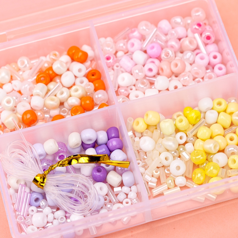 ZX-369DIY Cuentas Collar de Pulsera 3