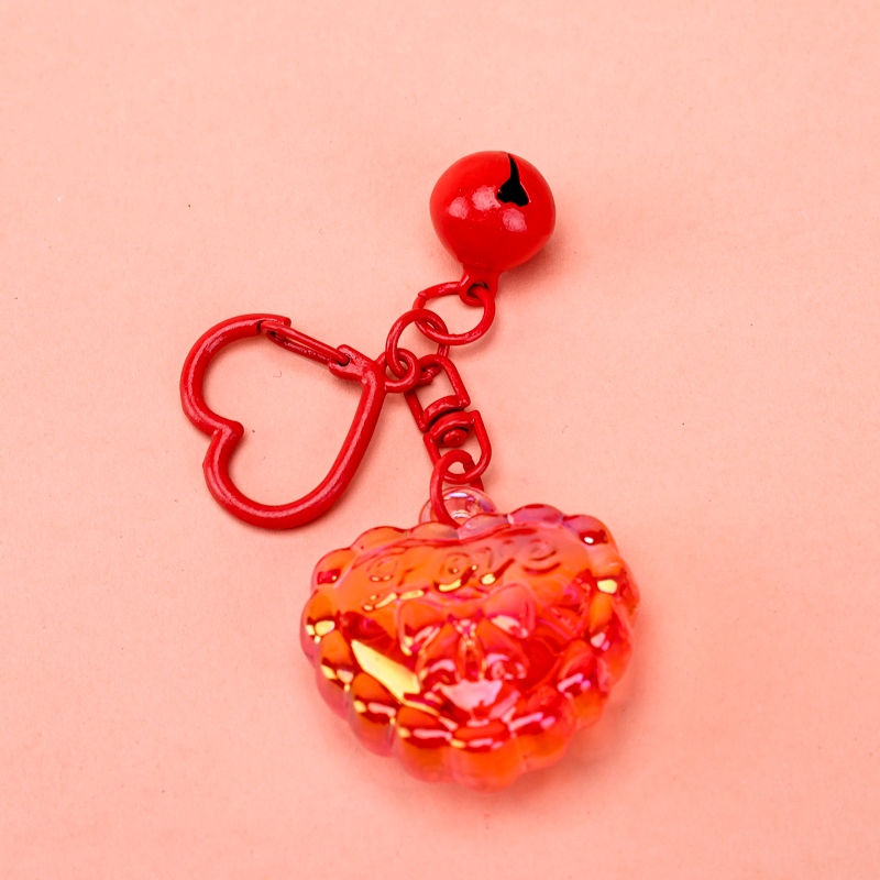 Nuevo Colgante de Corazón Cristal 4