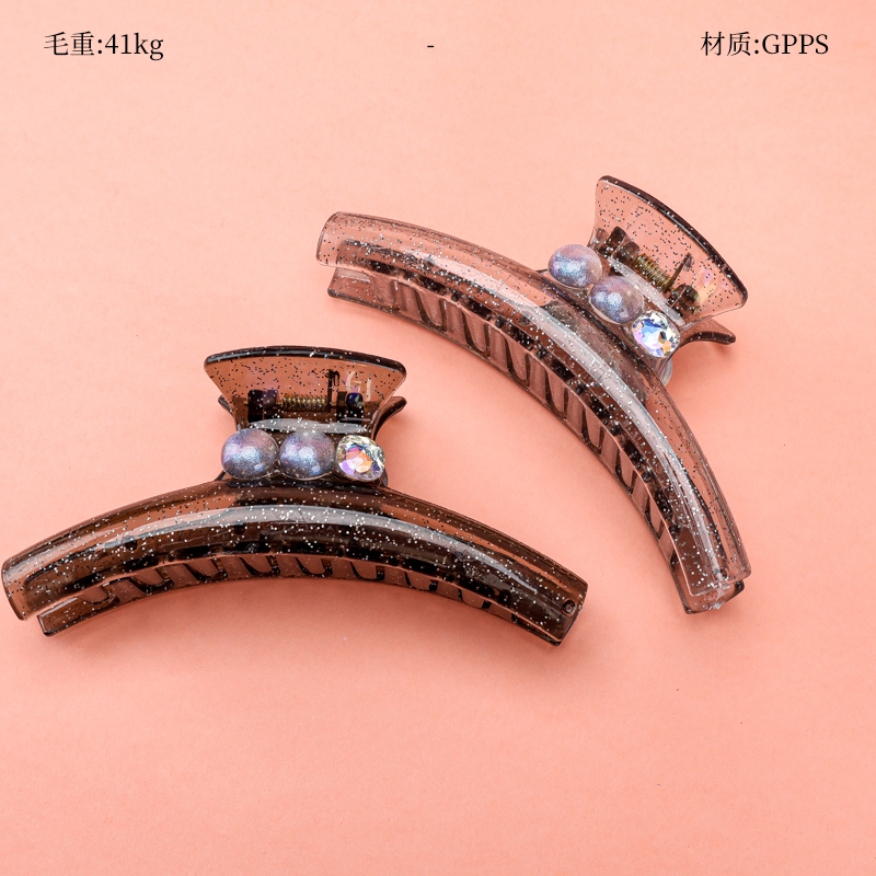 13cm Doble Cara Brillante Accesorios Crescent Gran Garra