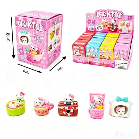 3102 Sweetheart KT Cat Blind Box