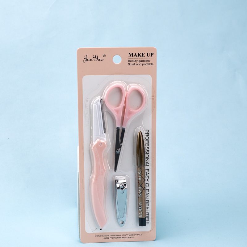 Nail Crate Eyebrow Knife SET 3