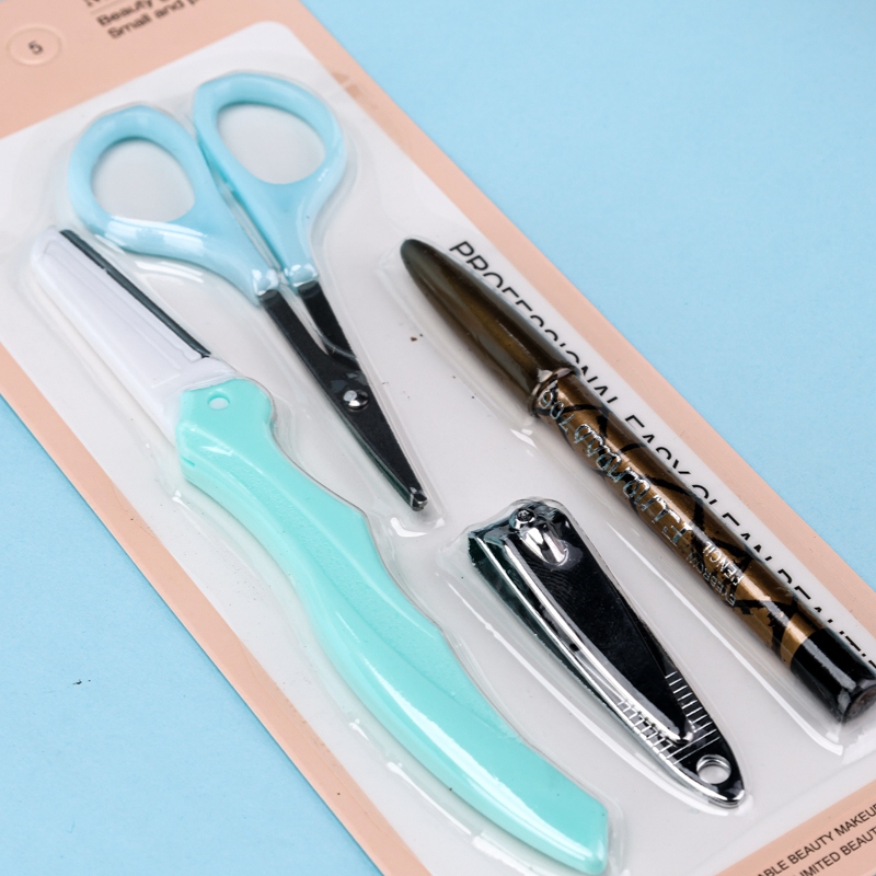Nail Crate Eyebrow Knife SET 4
