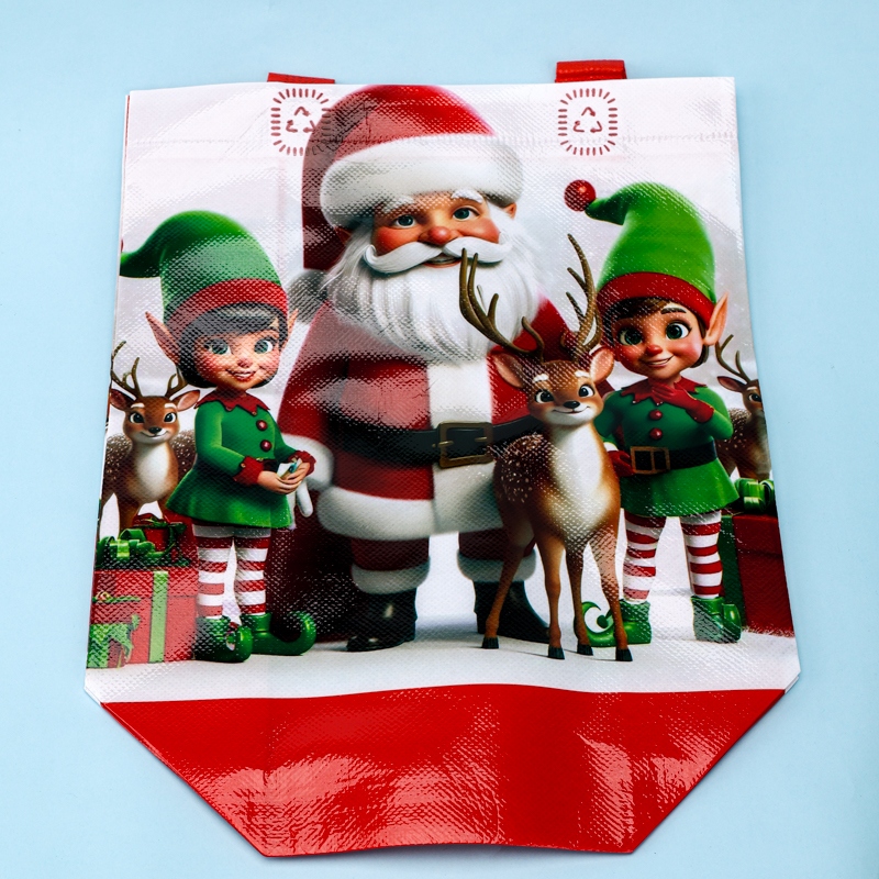 Bolso Impermeable de la Serie de Navidad Pequeña (21.5*11*24) 3