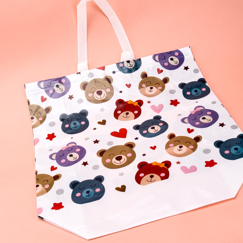 Gran Serie de Dibujos Animados Bolsa Impermeable Al Azar (44*17*42) 3