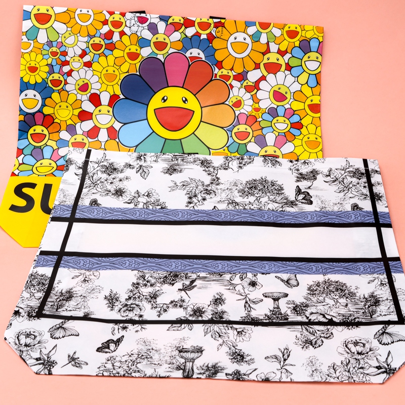 Gran Bolsa de Tote Impermeable de Moda Al Azar (47*10*38) 3