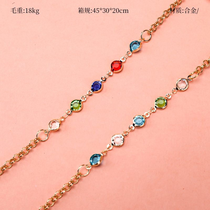 Nueva Pulsera de Diamante de Moda