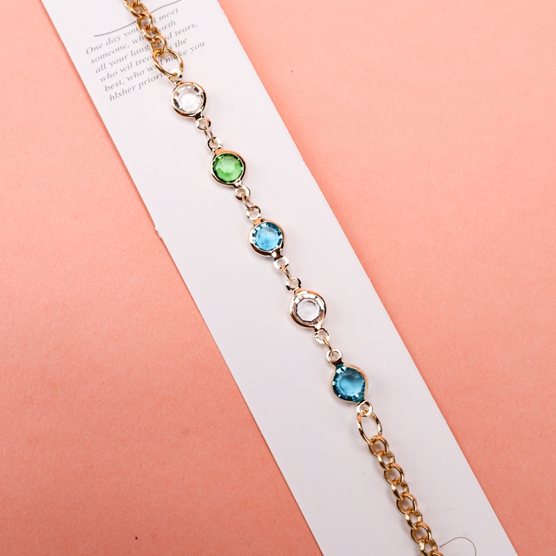 Nueva Pulsera de Diamante de Moda 3