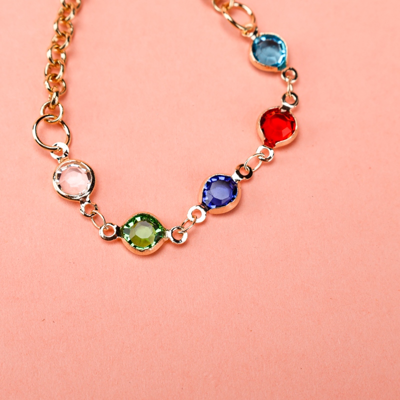 Nueva Pulsera de Diamante de Moda 4