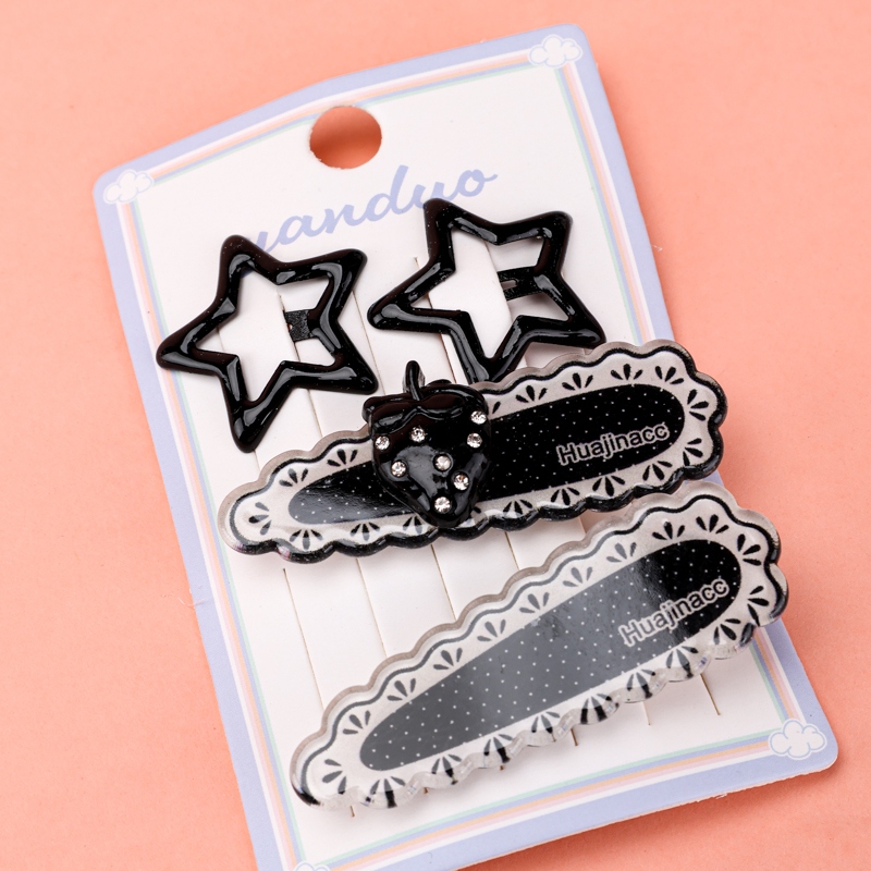 Cajas de Accesorios Blanco y Negro BB Clip Clip SET (2 2) 4