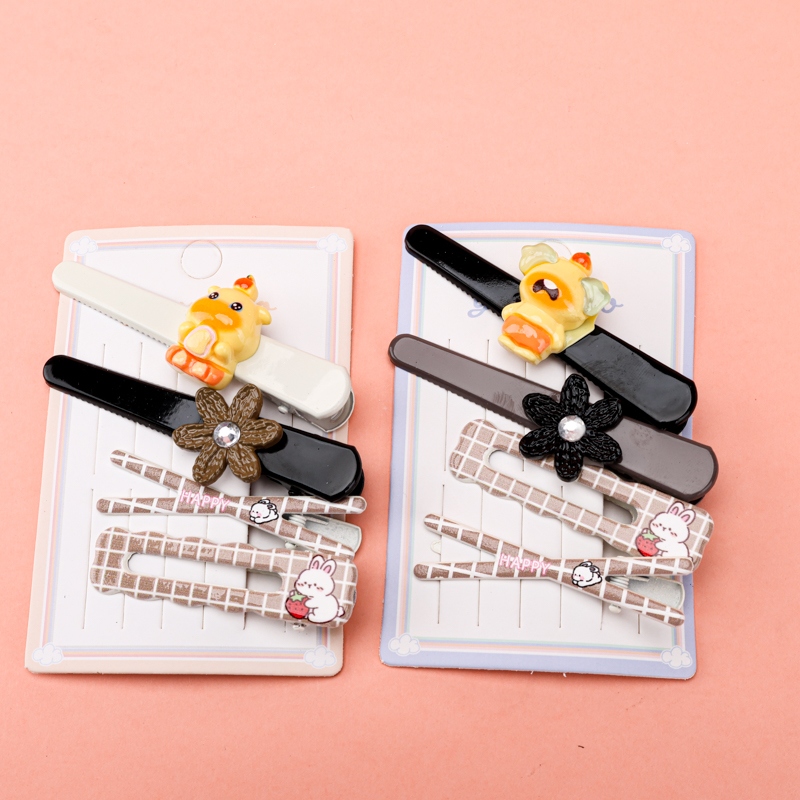 Recuadro Lulu Floral Accesorios Clip de Pato 3