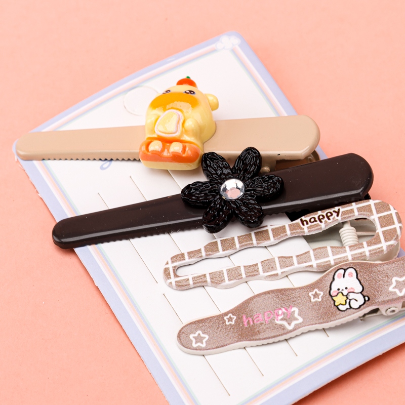 Recuadro Lulu Floral Accesorios Clip de Pato 4