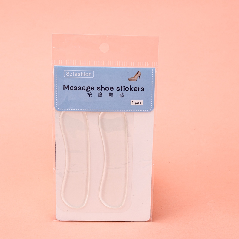 Bag Transparent Invisible Heel Sticker 3