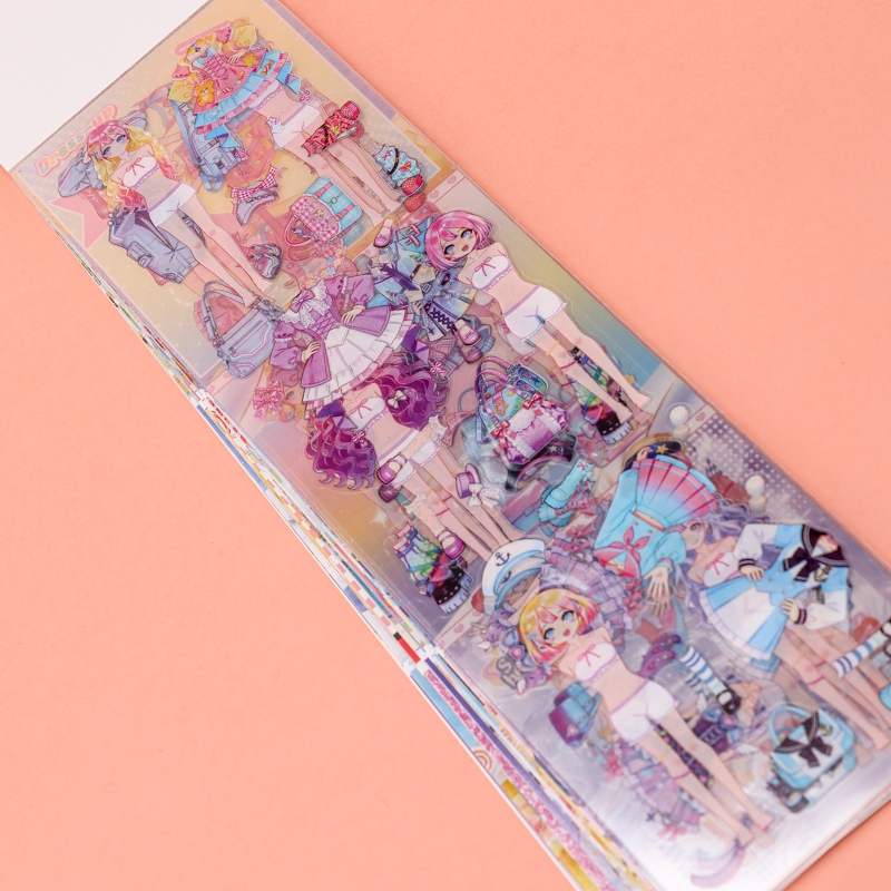 TSA-223 Palm Dress-up Paste 3