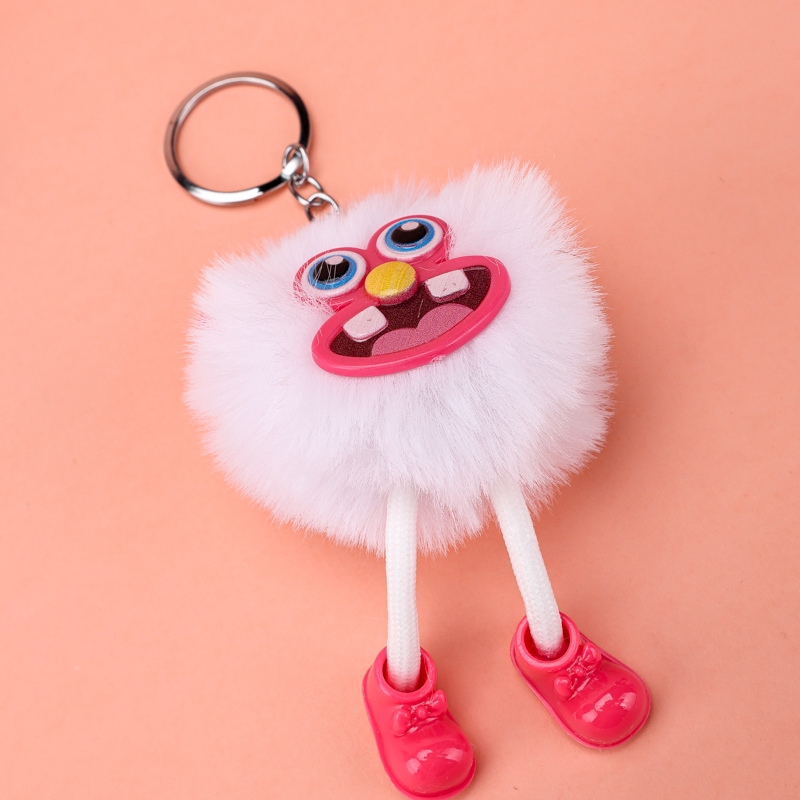 Colgante de Bolas de Piel de Patas Colgante 4