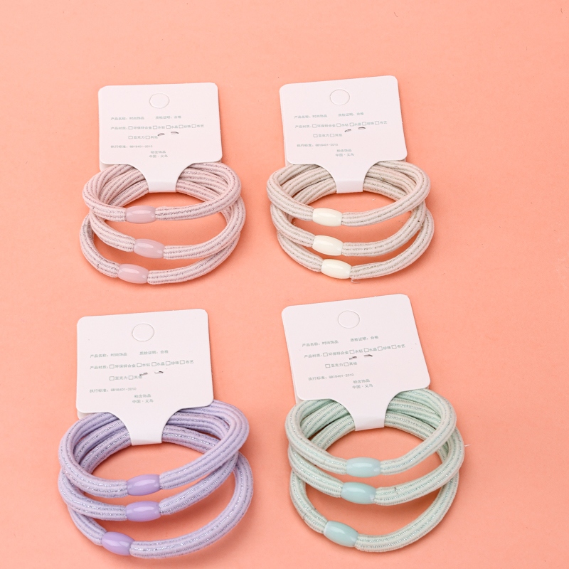 Tres Bandas de Seda de Alta Elasticidad de Color 3