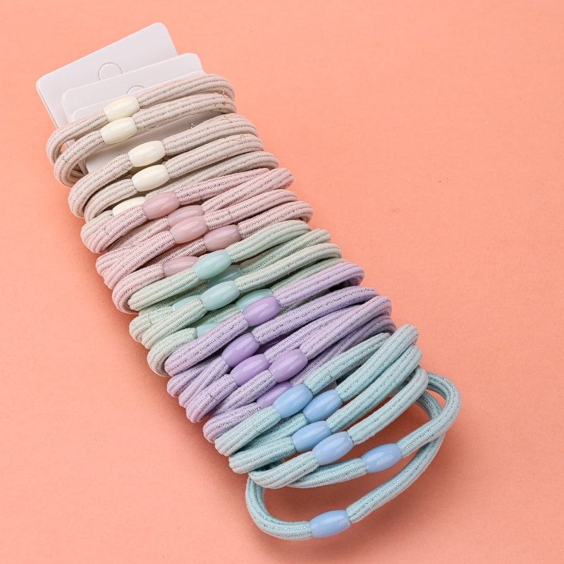 Tres Bandas de Seda de Alta Elasticidad de Color 4