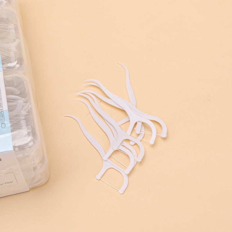 Inglés 0533 Dos En una Caja Dental Floss (100) 3