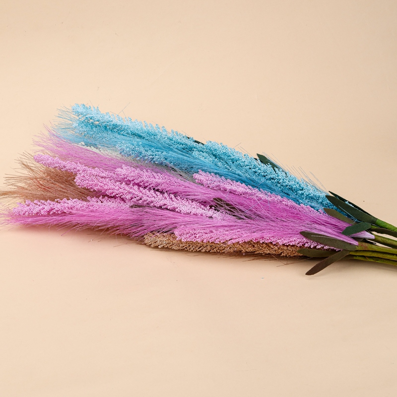 918 Flores Artificiales de Lavanda Reed (Color Al Azar) 4