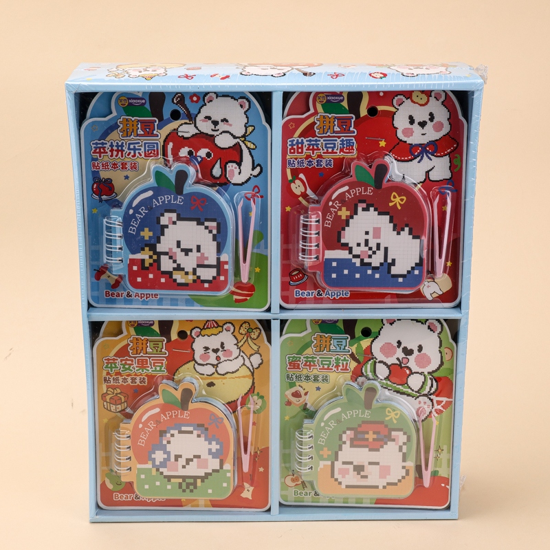 XX-86006 Libro de Bobinas de Oso de Oso 4